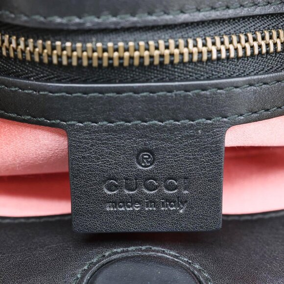 Gucci  GG Marmont Quilted Leather Chain Tote Bag Black 443501 main image 5